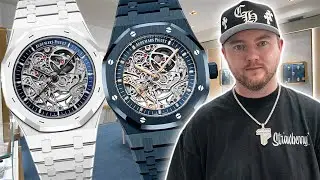 How Our $40,000,000 Watch Collection Operates!