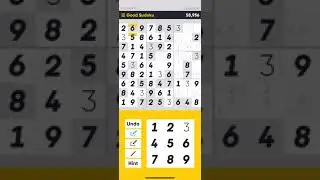 Good Sudoku - Impossible 0:31