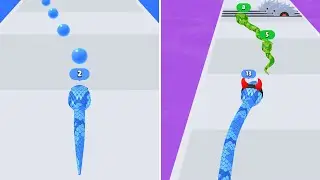 Max Level in Snake Run Race