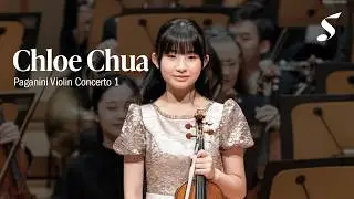 Chloe Chua plays Paganini Violin Concerto No.1