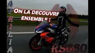🍁🍂🔥 En balade en Aprilia RS660