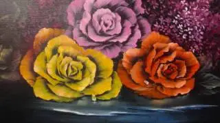 bobross flower