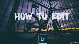 How to edit my instagram sunset pics( dark moody tones)