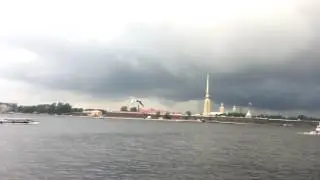 Поездка в Питер за 1 минуту