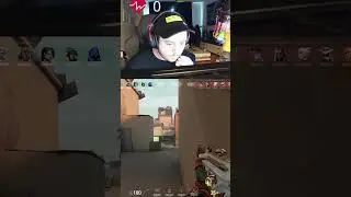 Sonu kötü olan 200 IQ gameplay?!  #kick #valorant #shorts