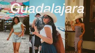 Away From LA: Guadalajara Vlog | First time! Pajarete, Telenovela Mexican Wedding #travelvlog