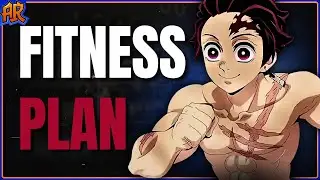 Do THIS to Look Like Tanjiro | Beginner Home Workout