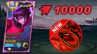 MOONTON THANKYOU FOR NEW DYRROTH ONE SHOT BUILD | DYRROTH NEW BEST BUILD 2024
