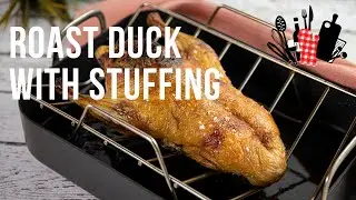 Roast Duck with Stuffing | Everyday Gourmet S11 Ep68