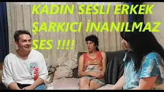 BİREBİR KADIN TONUYLA ŞARKI SÖYLEYEN TENOR