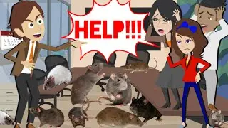 Boris Causes a Rat Infestation at Work/FIRED AND GROUNDED!