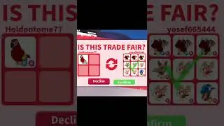 I got scammed!! I traded a parrot… PLEASE REPORT!