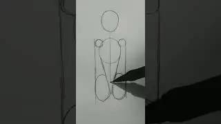 como dibujar el cuerpo de una mujer fácil
