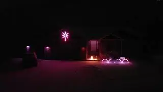 Christmas Light Show 2020 - Very First Show!
