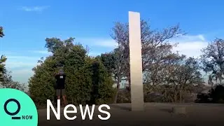 Third Mysterious Monolith Spotted, Then Destroyed in California