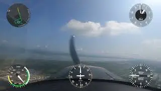 Acapulco (MMAA) - Aproximación Visual - Cessna C152