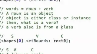 What is OOP 03 ObjC 07