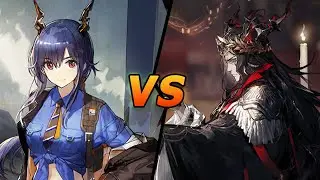 【Arknights】Chen Passed Down Sentence On The Witch King | ZT-10 |