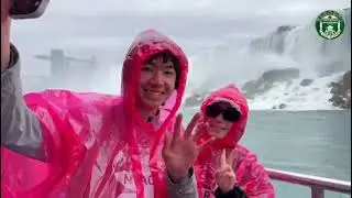 Niagara Falls - Boat Cruise on April 8, 2024