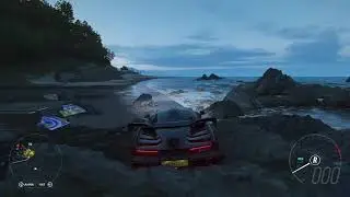 Я застрял в камнях при сборе таблички репутации в Forza Horizon 4