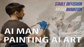 [20] Stable Diffusion animation