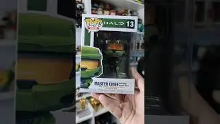 FUNKO POP HALO MASTER CHIEF 13