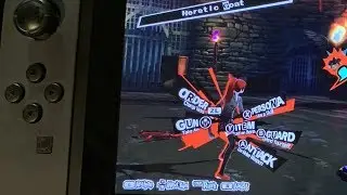 P5R SWITCH GAMEPLAY - First Look at New Story Events