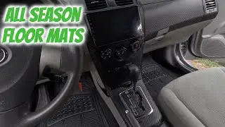 All-Season Floor Mats for Your Car #corolla #youtube #carmats