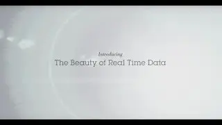 IBM - The Beauty Of Real Time Data