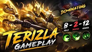 TERIZLA IS UNSTOPPABLE! - Insane Damage & Epic Outplays | MLBB