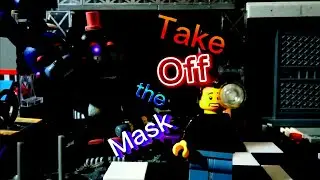 [FNaF/SM]⚠️Take off the Mask ⚠️ short(re-uploaded)