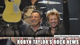 Bruce Springsteen and Jon Bon Jovi to Perform in Jersey 4 Jersey: Robyn Taylor's Rock News