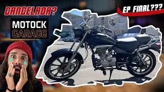 😓 MOTOCK GARAGE | CADÊ A KANSAS 150 CUSTOMIZADA? CADÊ O ULTIMO EPISÓDIO? EU CANCELEI A SÉRIE?