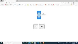 Simple Counter App using Javascript, HTML, CSS || bangla tutorial