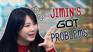 ASC 205: Jimin's GOT Problems