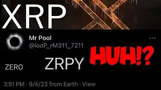 Ripple XRP Mr Pool IS BACK OMG!!! (update:confirmed fake tweet)