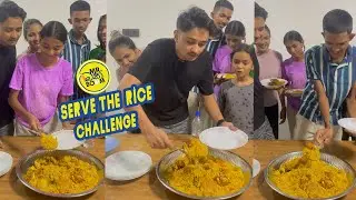 Serve the rice challenge EP13
