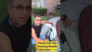 How to Pressure Wash a House WITHOUT a Pressure Washer! Soft Wash House Wash