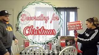 Decorating for Christmas-Vlog