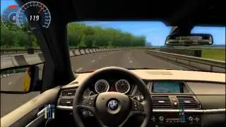 3D Инструктор:разгон BMW X5 M