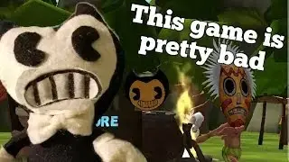 Bendy plays Bendy Forest Adventure