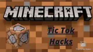 Two COMMAND_BLOCK hack that will BLOW your MIND