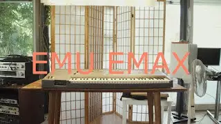 EMU EMAX - Sample over Midi with Recycle Live Jam