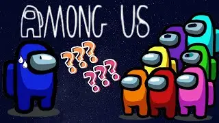 Jouons à "Among Us" avec des inconnus ! Parce que c'est une expérience fascinante x)