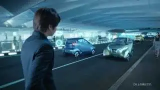 [CM] Nissan ワクテク「未来をいま乗る アラウンドビューモニター」篇