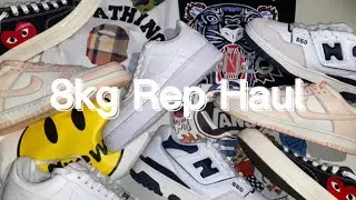 8KG SUGARGOO REP HAUL // WEIDIAN HAUL // TAOBAO HAUL (Bape, Drew, nike dunks and more!)