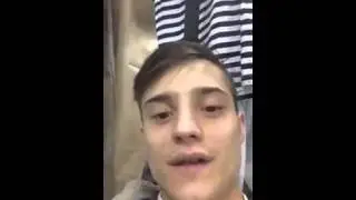 Участник проекта "Танцы на ТНТ" Антон Пануфник в Periscope