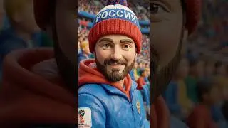 GUY WENT TO THE WORLD CUP, AND THEN... 