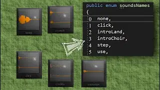 Sound Effects and Enums as Integers - Point & Click Unity Tutorial