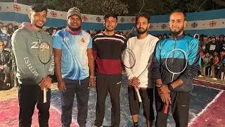 🏸🔥Breathtaking Badminton Battle: Topu & Robin vs. Lipton & Tuhin | Top players in Bogura